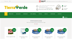 Desktop Screenshot of ferreteriabricolagejardinhogar.com