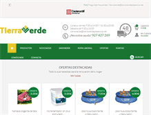 Tablet Screenshot of ferreteriabricolagejardinhogar.com